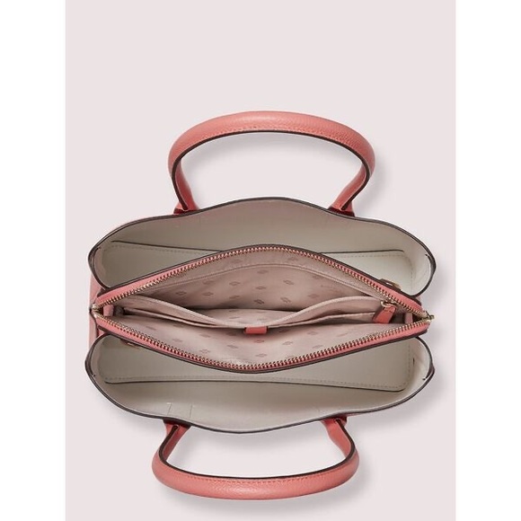 NWT! Kate Spade Large Margaux Leather Satchel - Picture 12 of 12